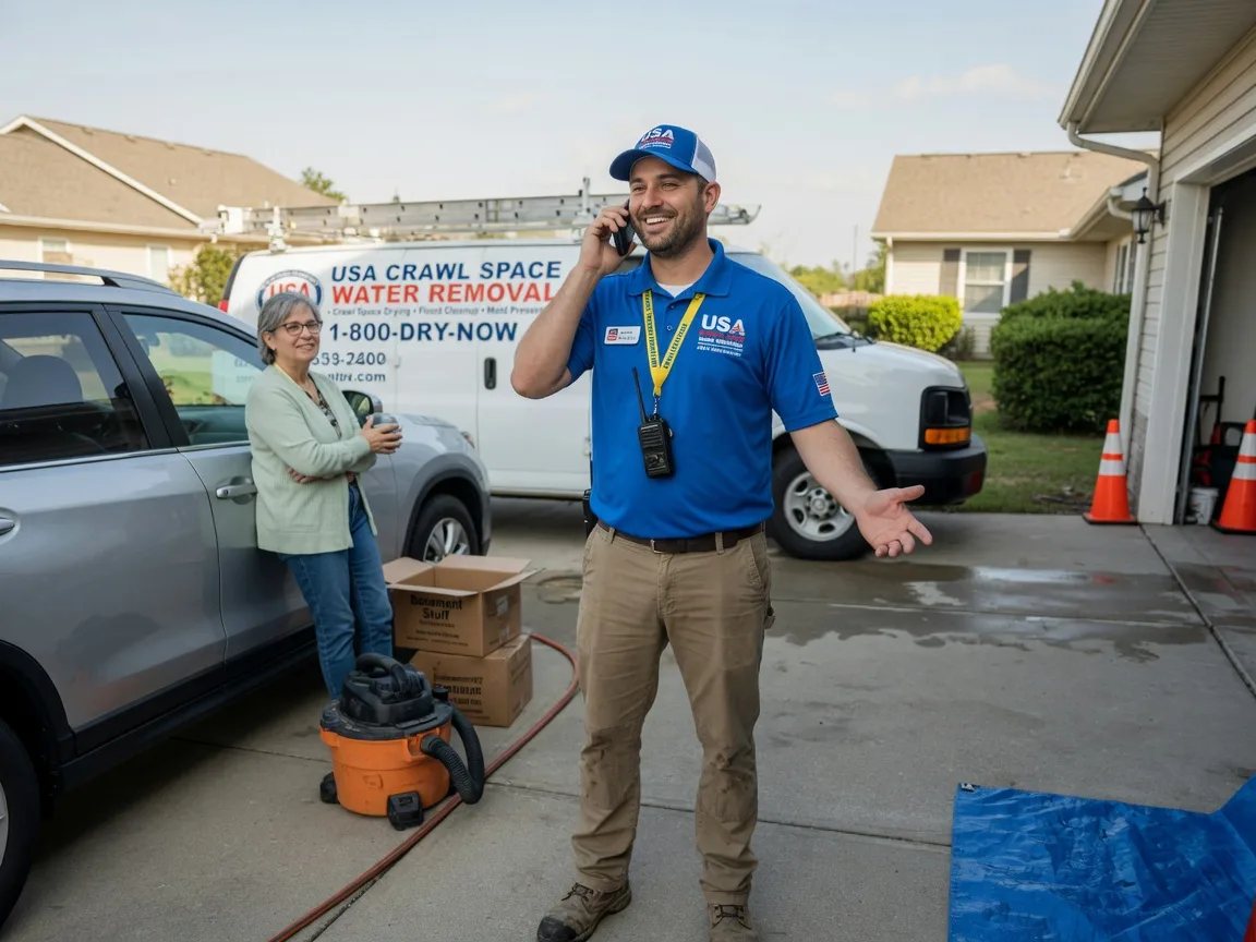 Crawl Space Water Removal Raceland, LA FAQs